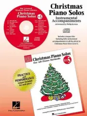 Hl Stud Pf Lib Xmas Pf Solos Lev5 Cd (English) Compact Disc Book
