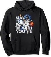 [STAR WARS] May The Force Be With You Pullover Hoodie