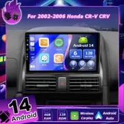 9'' For 2002-2006 Honda CR-V CRV Android 14.0 Car Stereo Radio CarPlay Head Unit (for: Honda)