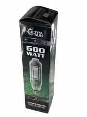Ultra Sun FULL SPECTRUM MH Grow Lamp 600W Conversion for 600 S106 HPS Ballast
