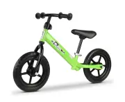 Kids Balance Bike Ride On Toys Push Bicycle Wheels Toddler Baby 12" Bikes-Green