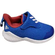 Adidas FortaRun AC I Toddlers 7 Glory Blue, Scarlet