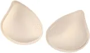 [rockible] 2 Pieces Bra Pads Inserts Thick Removable Breast Enhancers Inserts for Swimwear
