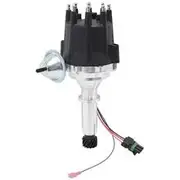 Aeroflow Holden 253 308 355 Ready to Run, Vac Advance Black Cap Dis - AF4010-85891BLK