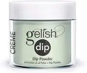 Harmony Gelish Nail Dip Powder Mint Chocolate Chip Mint Creme