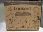 Laekerrt Espresso Machine 20 Bar Espresso Maker CMEP02 with Milk Frother
