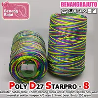 在飛比找蝦皮購物優惠-Poly D27 STARPRO 8spray 光面聚色