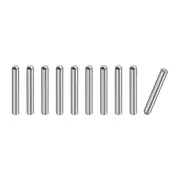 6x35mm Dowel Pins, 10pcs Round Head Flat Chamfered End Dowel Pin