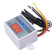 Digital Temperature Controller Thermostat Heating Cooling Switch With Waterp GFL