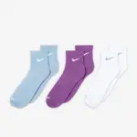 《REXIND.》NIKE EVERYDAY 中筒襪 襪子 葡萄汽水 白 紫 藍 SX6893-907