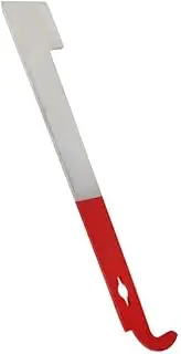 AIMALL 2X Stainless Steel Beekeeping Bee Hive Tools Hook Scraper J Shape Equipment Tool Beekeeping Supplies Frame Lifter and Scraper (10.6 Inches Long)
