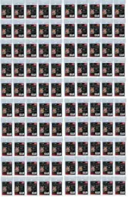Ultra Pro Penny Sleeve Case - 10000 Standard Size Soft Sleeves - 100 Packs - New