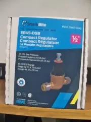 NEW SharkBite 1/2 Inch EB45 DSB Direct Pressure Regulating Valve FREE ADVANTAGE