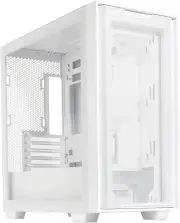 ASUS Prime A21 Microatx PC Case (White) - Support Radiator up to 360 Mm and Grap