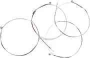 ERINGOGO 4/4 Violin Strings Aluminum Magnesium Pack Strings for Violin Repair Replacement Universal Fit