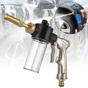 High Pressure Car Foam Gun Wash Washer Lance Soap XDray Bottle Hose Pipe Tool CC