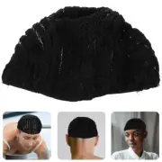 womens headband hair nets for wigs Adjustable Elastic Braiding Wig Caps Hair