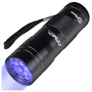 MVP Disc Golf UV Flashlight for Glow in the Dark Discs Night Disc Golf