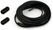 [Boolavard] (2 Pairs) Elastic No Tie Shoe Laces For Adults,Kids,Elderly,System With Elastic Shoe Laces