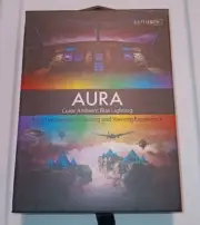 Aura Color Ambient Bias Lighting 6.5ft.- Multicolor LED Lighting- NEW IN BOX