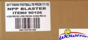 2017 Panini Prizm Football Factory Sealed 20 Box Blaster CASE-20 AUTOGRAPH/MEM