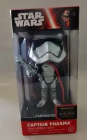 Captain Phasma NIP Bobble-Head Funko Star Wars The Force Awakens
