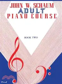 在飛比找三民網路書店優惠-Schaum Adult Piano Course Book