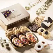 Delightful Cookie Gift Box Assortment with Traditional Black and White - Sprinkl