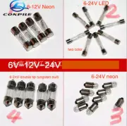 bulb for Car Circuit DC Tester 6V 12V 24V Voltage Gauge Test Light Measuring Pen