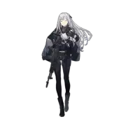 AK-12 Girls Frontline Anime Weatherproof Sticker 12" Car Decal