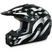 AFX - 0110-2367 - FX-17 Helmet - Flag - Stealth - 2XL