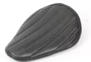Leather Chopper, Sportster, Bobber, Triumph, Harley, Spring Solo Motorcycle seat
