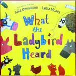 WHAT THE LADYBIRD HEARD