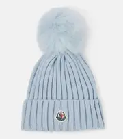 Moncler Virgin wool beanie