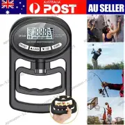 265 lbs/120 kg Hand Dynamometer Grip Strength Trainer Electronic Tester Tool AU