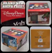 Disney Parks Yahtzee EPCOT Animal Kingdom Magic Hollywood Studios 2021 Dice Game