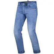 Devon Blue Motorcycle Jeans