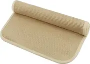 Montessori Mat, 32x24 Inch Soft Cotton Baby Play Mat, Roll up Montessori Rug, Foldable Matt Gyms Playmat for Nursery Preschool Kindergarten-