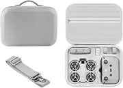 Portable Carrying Case for DJI Neo Drone, Carrying Case Portable Travel Bag for DJI Neo Fly More Combo, Hard Travel Storage Bag Shockproof, Waterproof Accessories Case Protecto