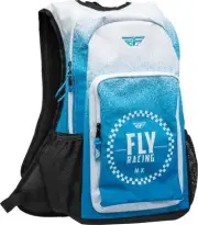 Fly MX24 Jump Back Pack Blue White