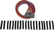 Dorman 645-206 Twenty Wire Connector With Wire Leads, Splicing Crimps And Heat Shrink Tubing Compatible with Select Models