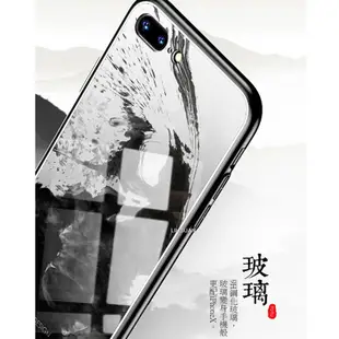 TOTU台灣官方 鋼化 玻璃 背板 iphone7plus iphone8plus i7+ i8+ 手機殼 防摔殼 四角 全包 軟邊 掛繩孔 浪花