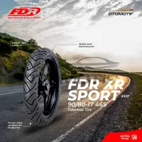 在飛比找蝦皮購物優惠-無內胎輪胎 90/80-17 FDR SPORT XR SU