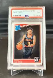 2018-19 Donruss Optic RR Trae Young Base PSA-9