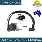 Ignition Coil For 4 stroke 139 Engine Chainsaw Strimmer Brush Cutter Lawnmower