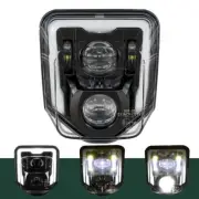 1x LED Headlight H/L Beam for Husqvarna 701 Enduro SuperMoto 501 450 350 300 250
