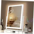 Lighted Makeup Mirror with Bluetooth, Hollywood Vanity Mirror with Lights,