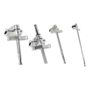 End Jaw Clamp 16 mm Mounting Bracket Ball Head Camera Rigs Thread Baby Pin