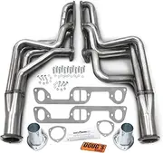 Doug's D564-SS Polished 304 Stainless Steel Exhaust Long Tube Headers for 64-67 GTO 326-455, 1-3/4" Primary, 3" Collector