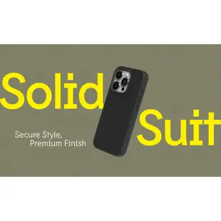 犀牛盾 適用iPhone SolidSuit經典背蓋防摔手機殼/皮克斯-怪獸大學-大臉毛怪